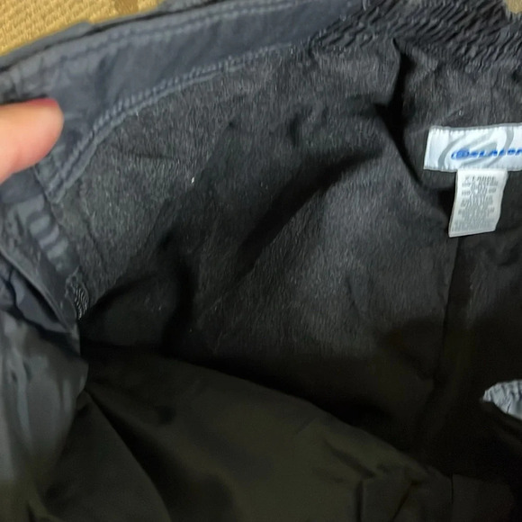 Slalom women’s black adjustable waist side zippers Velcro closure snow pants - Picture 6 of 17